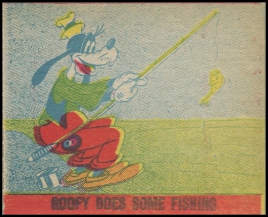 Goofy Does Some Fishing